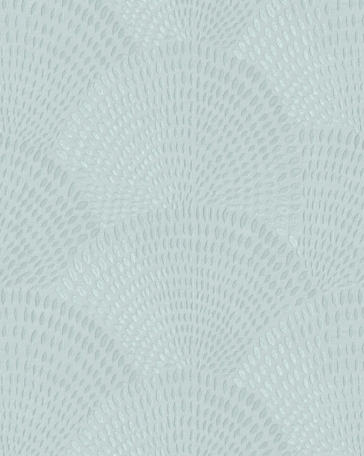 Brunschwig & Fils GRAVIER EMB WC AQUA Wallpaper