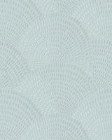 Brunschwig & Fils GRAVIER EMB WC AQUA Wallpaper