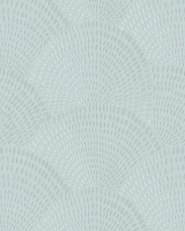 Brunschwig & Fils GRAVIER EMB WC AQUA Wallpaper