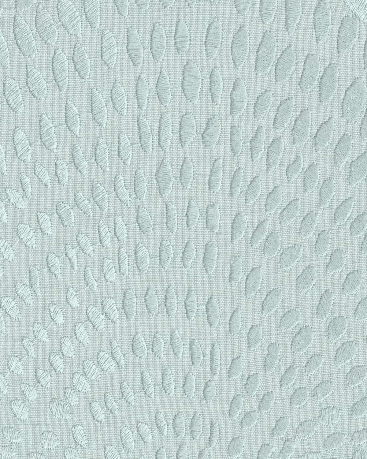 Brunschwig & Fils GRAVIER EMB WC AQUA Wallpaper