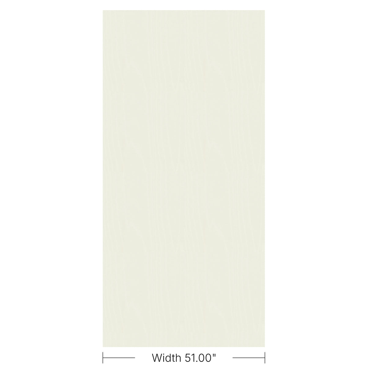 Brunschwig & Fils MOIRE WC IVORY Wallpaper