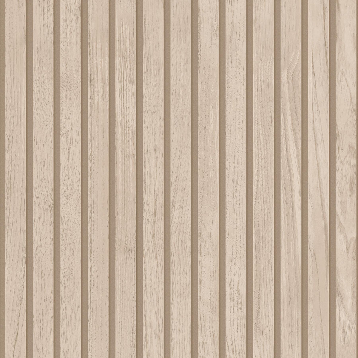 York Panacea Beige Wood Wallpaper