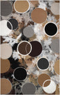 Surya Lamontage III Big Dot Neutral 8' x 10' Handmade Rug