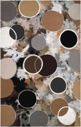 Surya Lamontage III Big Dot Neutral 9' x 12' Handmade Rug