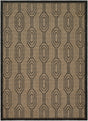 Livabliss Portafina Chain Black 6'7" x 9'4" Machine Woven Rug