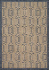 Livabliss Portafina Chain Navy 7'10" x 9'10" Machine Woven Rug