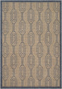 Livabliss Portafina Chain Navy 7'10" x 9'10" Machine Woven Rug