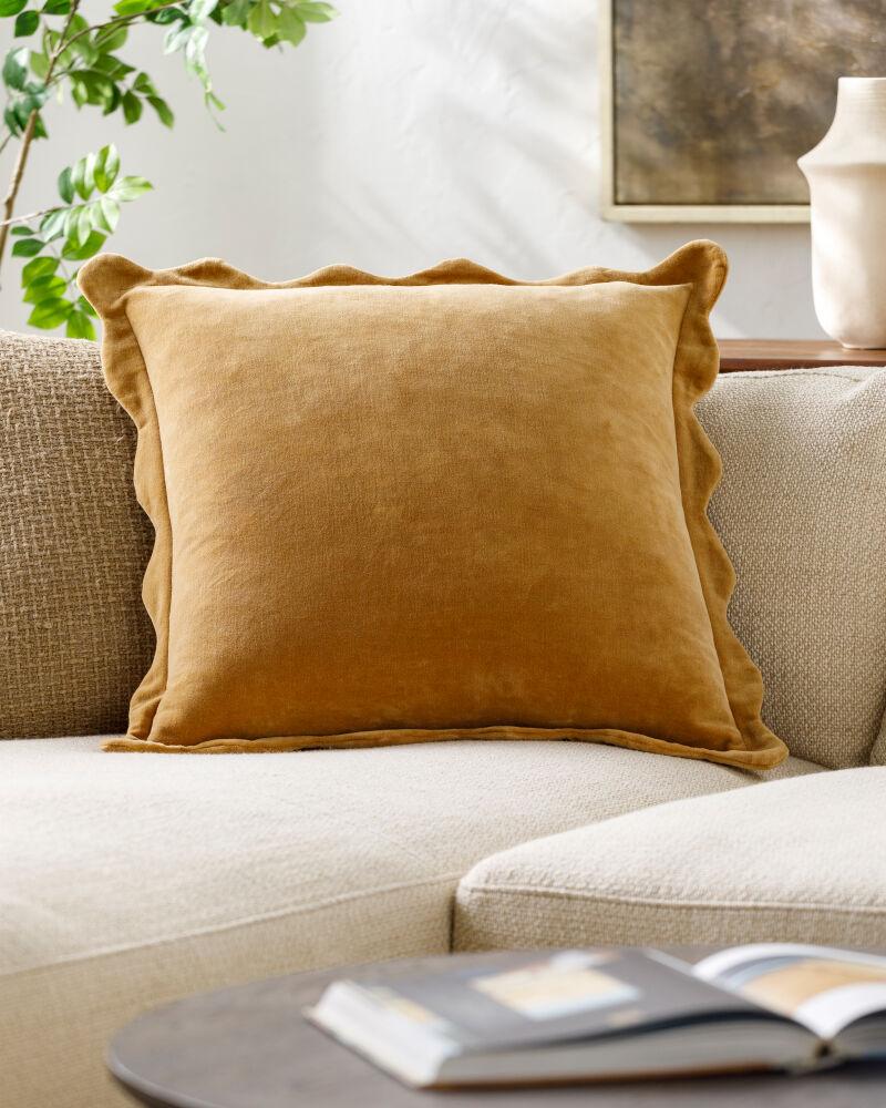 Surya Effervescent EFC-001 13"L x 19"W Pillow Cover