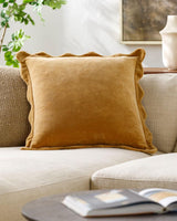 Surya Effervescent EFC-001 13"L x 19"W Pillow Cover