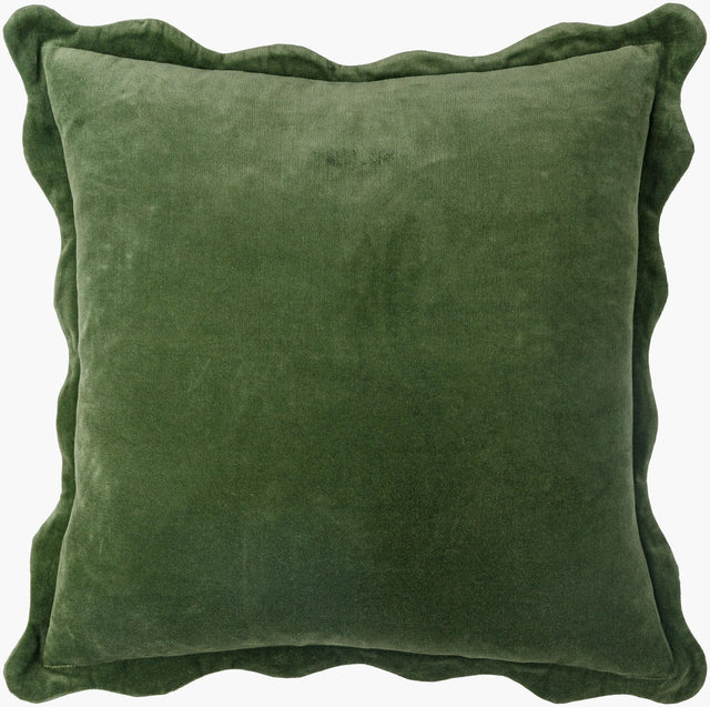 Surya Effervescent EFC-005 13"L x 19"W Pillow Cover
