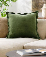 Surya Effervescent EFC-005 13"L x 19"W Pillow Cover