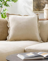 Surya Effervescent EFC-006 13"L x 19"W Pillow Cover