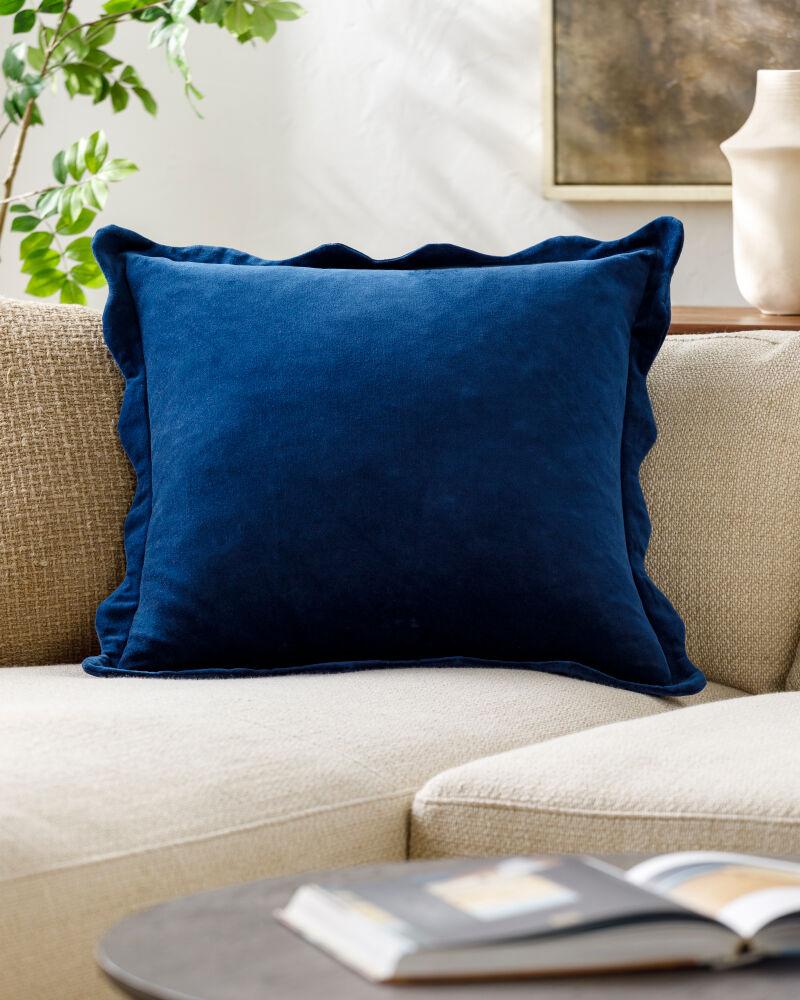 Surya Effervescent EFC-007 13"L x 19"W Pillow Cover