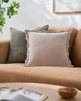 Surya Effervescent EFC-010 13"L x 19"W Pillow Cover