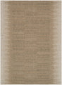 Livabliss Portafina Faded Edge White 3'3" x 4'11" Machine Woven Rug