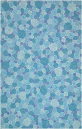 Surya Lamontage II Giant Swirls Spa 2' x 3' Handmade Rug