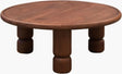 Surya Hayle HAYL-002 17"H x 42"W x 42"D Accent Table