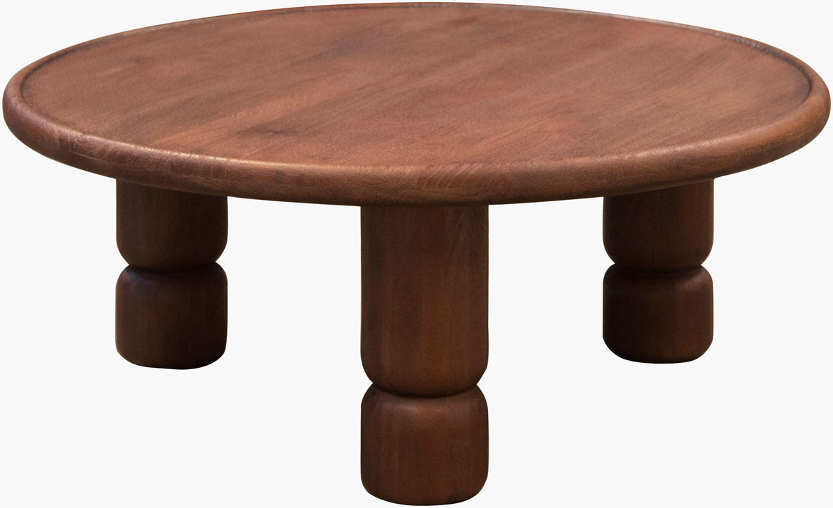 Surya Hayle HAYL-002 17"H x 42"W x 42"D Accent Table