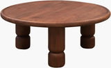 Surya Hayle HAYL-002 17"H x 42"W x 42"D Accent Table