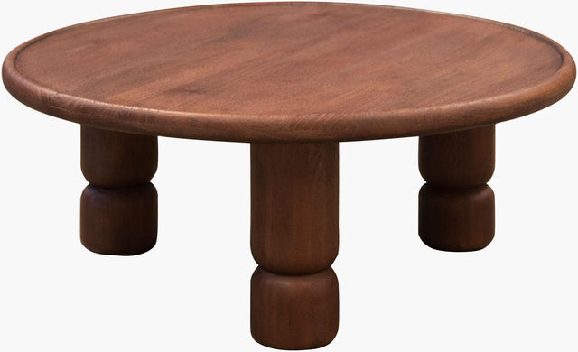 Surya Hayle HAYL-002 17"H x 42"W x 42"D Accent Table