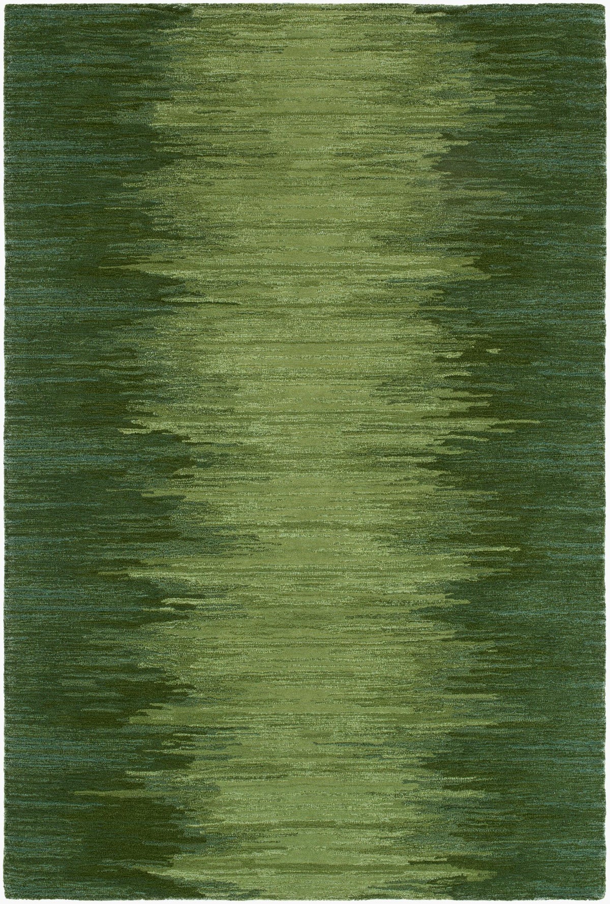 Surya Sardinia Ikat Ombre Garden 3'6" x 5'6" Handmade Rug