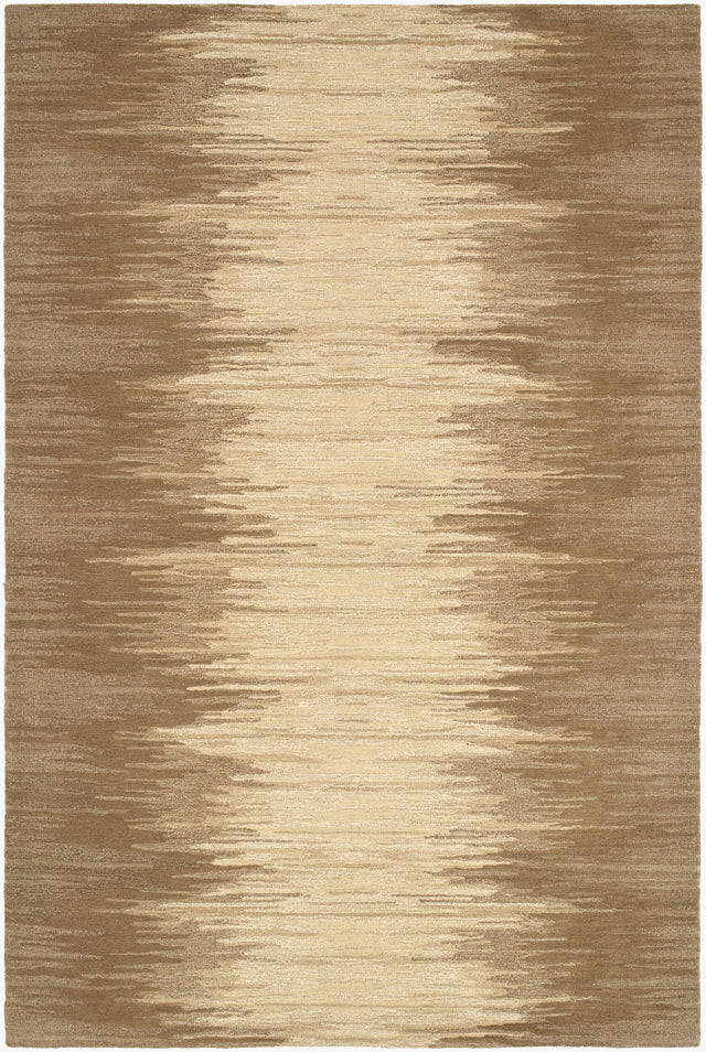 Surya Sardinia Ikat Ombre Sand 7'6" x 9'6" Handmade Rug