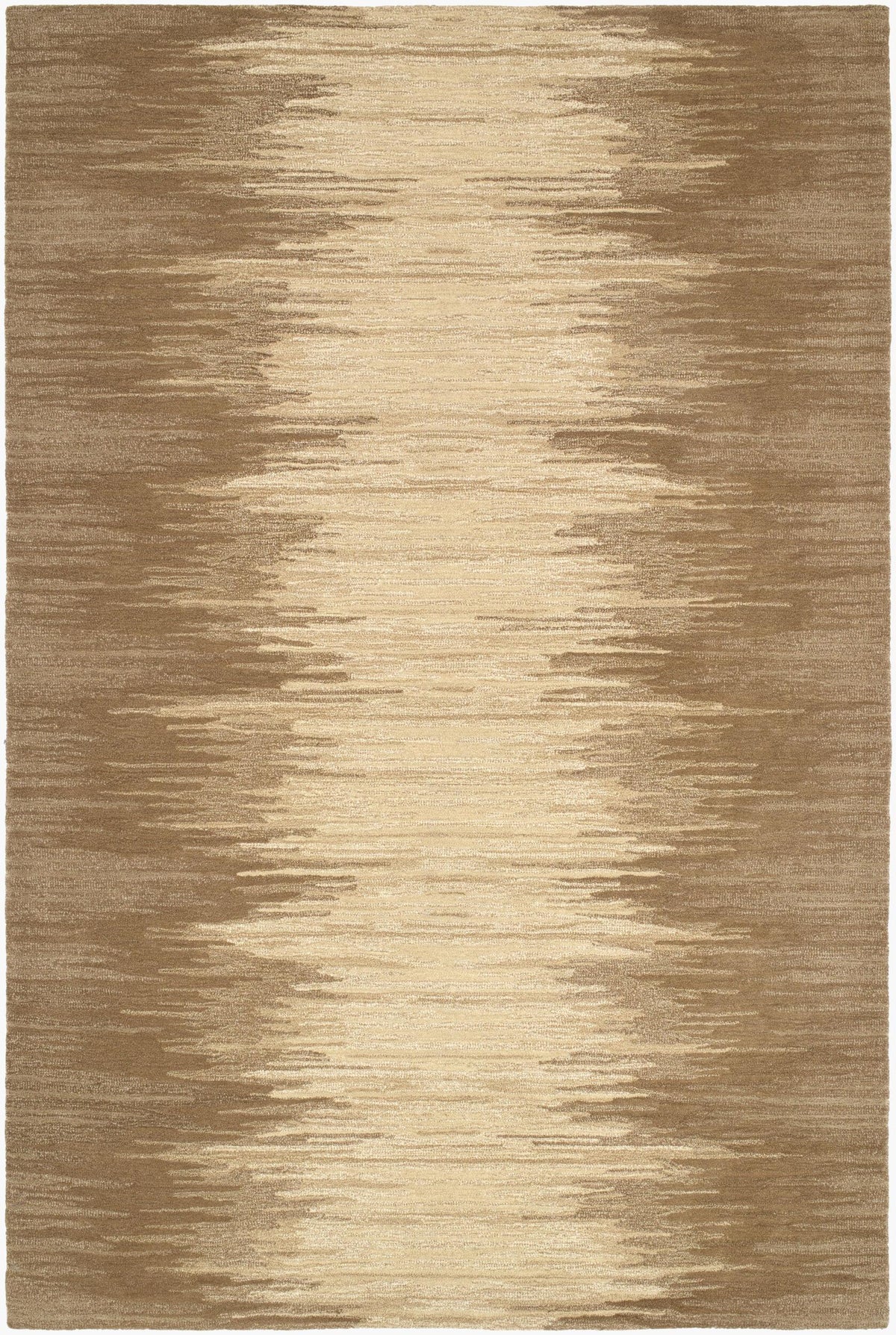 Surya Sardinia Ikat Ombre Sand 8'3" x 11'6" Handmade Rug