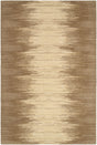 Surya Sardinia Ikat Ombre Sand 8'3" x 11'6" Handmade Rug