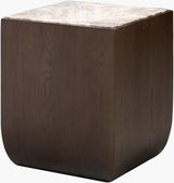 Surya Joren JORN-002 22"H x 18"W x 18"D Accent Table