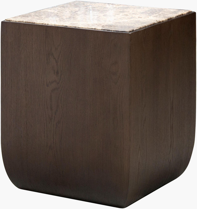 Surya Joren JORN-002 22"H x 18"W x 18"D Accent Table