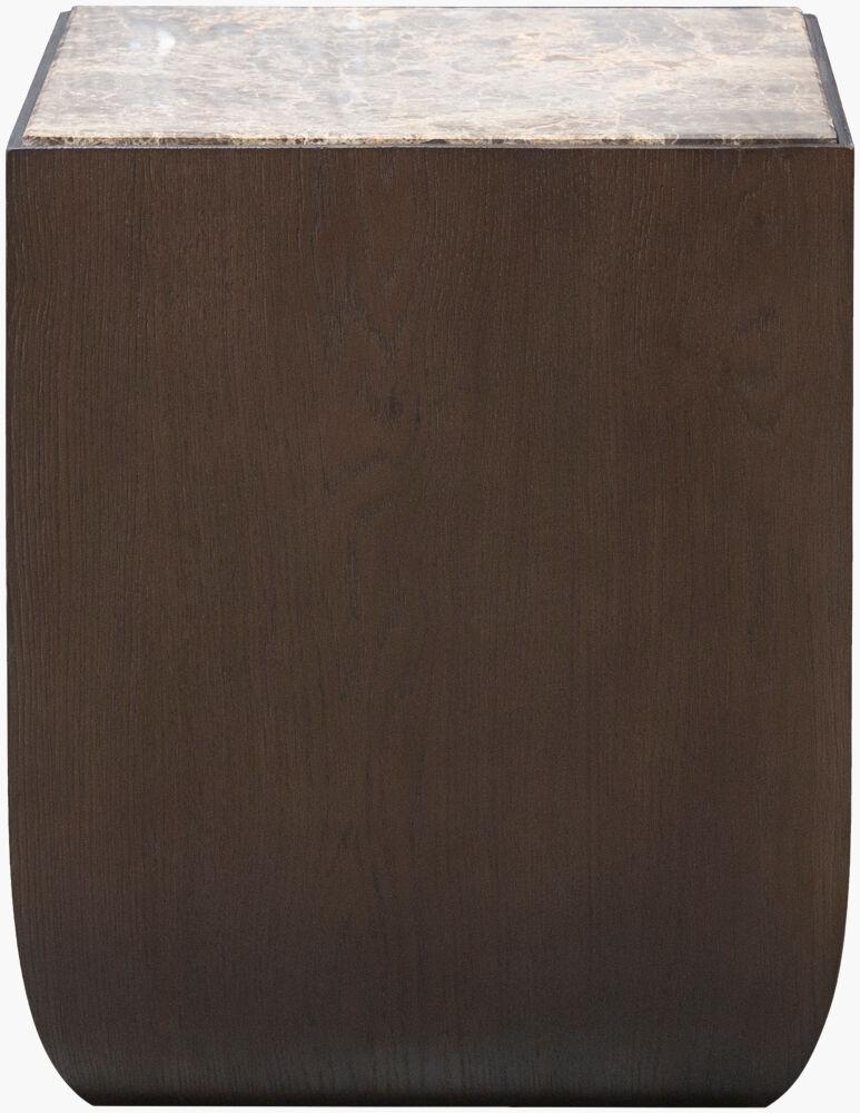 Surya Joren JORN-002 22"H x 18"W x 18"D Accent Table