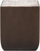 Surya Joren JORN-002 22"H x 18"W x 18"D Accent Table
