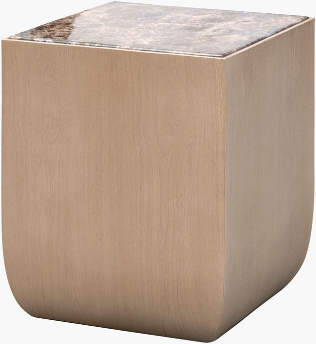 Surya Joren JORN-001 22"H x 18"W x 18"D Accent Table
