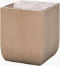 Surya Joren JORN-001 22"H x 18"W x 18"D Accent Table