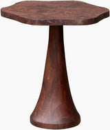 Surya Kalatrina KALT-001 24"H x 22"W x 22"D Accent Table