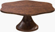 Surya Kalatrina KALT-002 17"H x 42"W x 42"D Accent Table