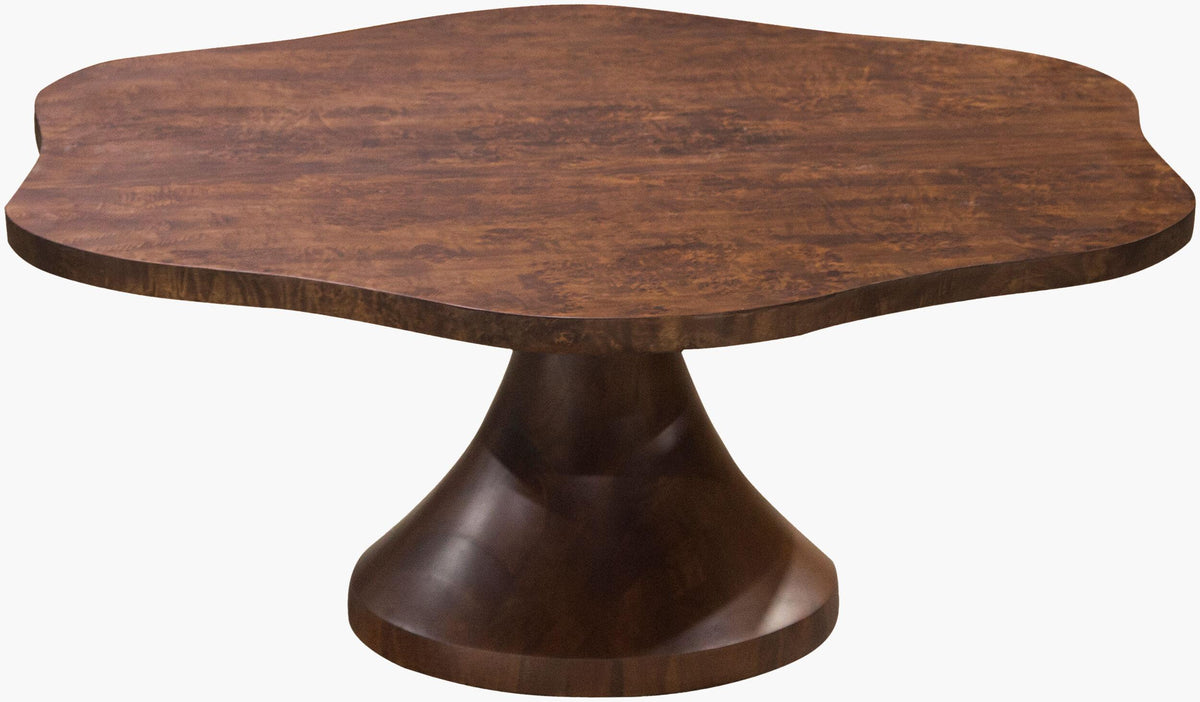 Surya Kalatrina KALT-002 17"H x 42"W x 42"D Accent Table