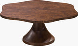 Surya Kalatrina KALT-002 17"H x 42"W x 42"D Accent Table