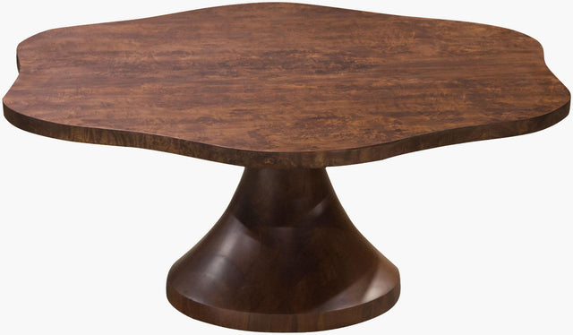 Surya Kalatrina KALT-002 17"H x 42"W x 42"D Accent Table