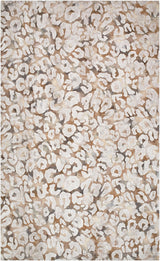 Surya Lamontage II Snow Leopard Natural 8' x 10' Handmade Rug