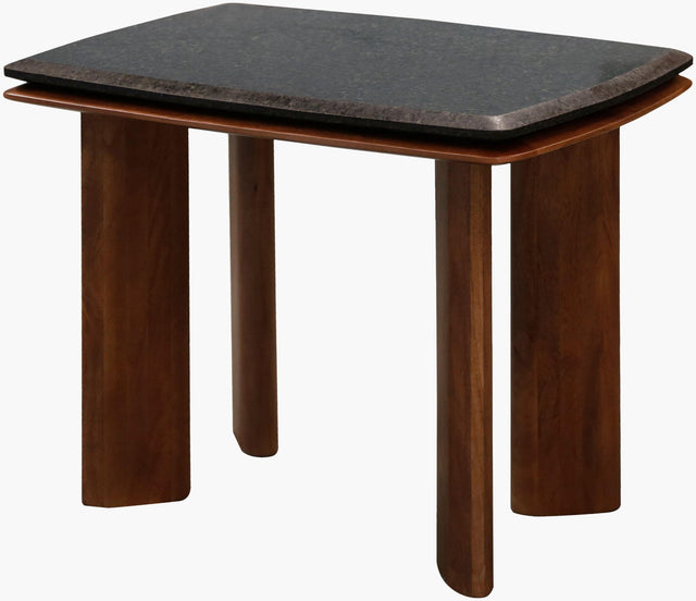 Surya Lucan LUCN-002 22"H x 28"W x 20"D Accent Table