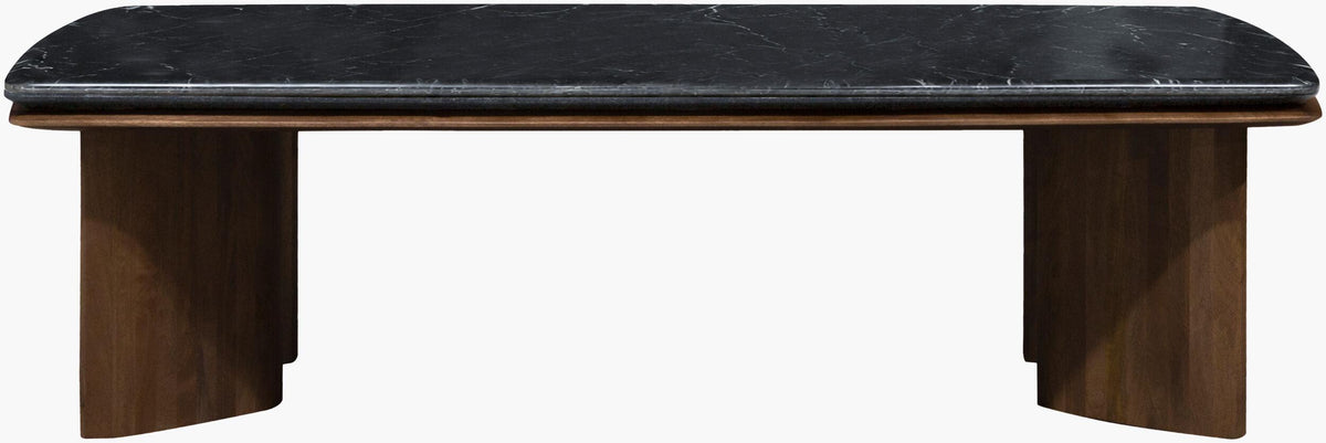 Surya Lucan LUCN-004 16"H x 58"W x 27"D Accent Table
