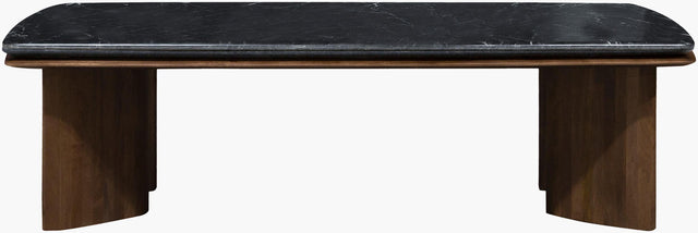 Surya Lucan LUCN-004 16"H x 58"W x 27"D Accent Table