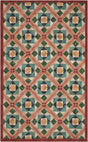 Surya Lamontage IV Mystic Tile Dusk 9' x 12' Handmade Rug