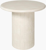 Surya Nidio NIDI-001 23"H x 25"W x 25"D Accent Table