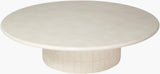 Surya Nidio NIDI-002 15"H x 51"W x 51"D Accent Table
