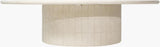 Surya Nidio NIDI-002 15"H x 51"W x 51"D Accent Table