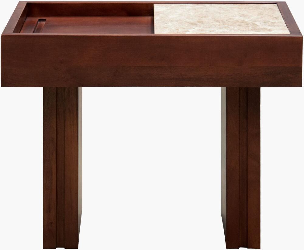 Surya Olwen OLWN-001 22"H x 28"W x 28"D Accent Table