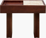 Surya Olwen OLWN-001 22"H x 28"W x 28"D Accent Table