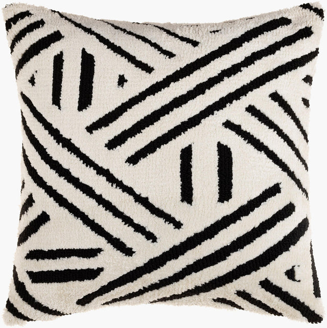Surya Sheldon SDO-002 20"L x 20"W Pillow